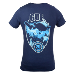 GUE T-Shirt Anniversary Badge